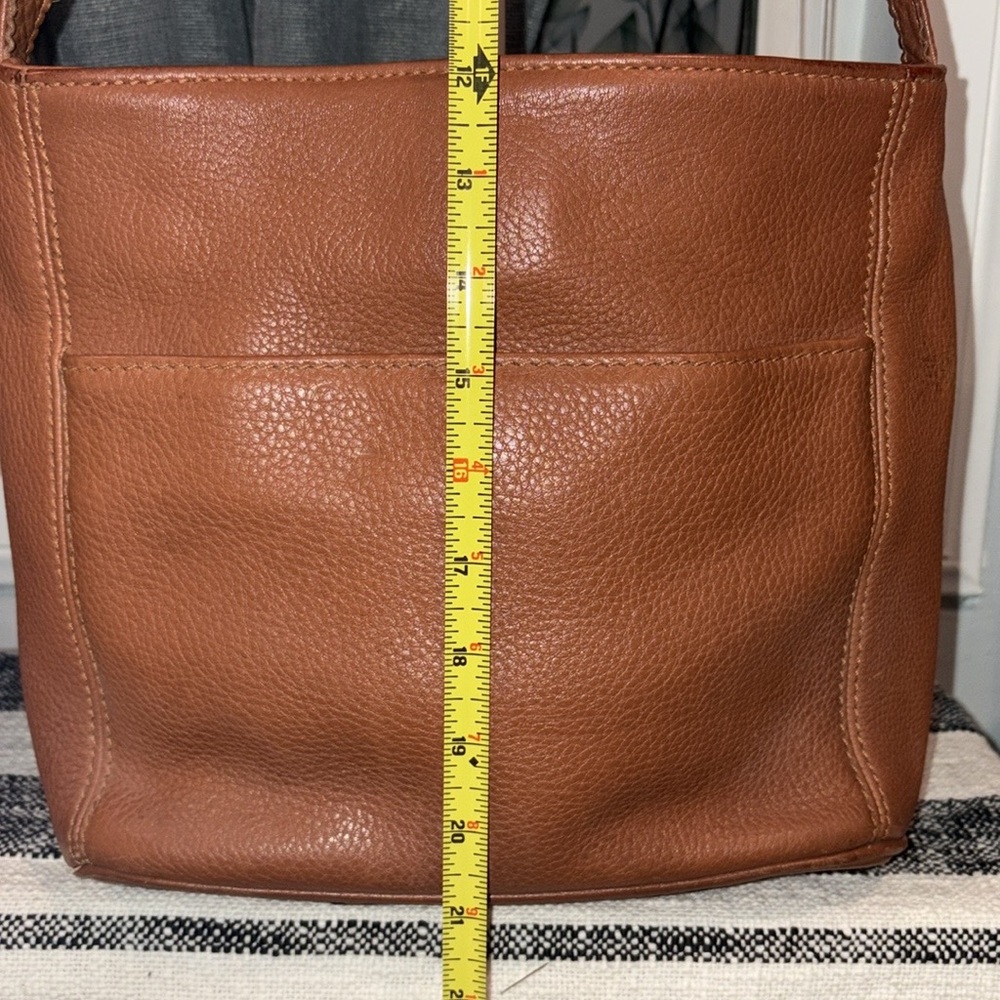 Coach vintage brown leather Crossbody bag - Picture 14 of 15